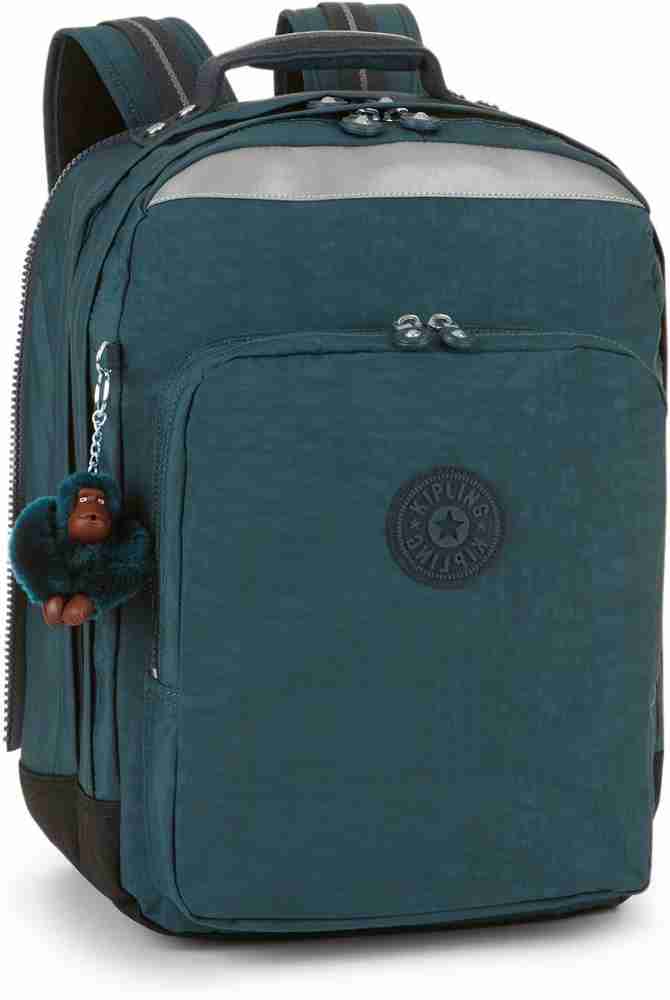 KIPLING COLLEGE UP Emerald Combo F 32 L Laptop Backpack Emerald Combo Price in India Flipkart