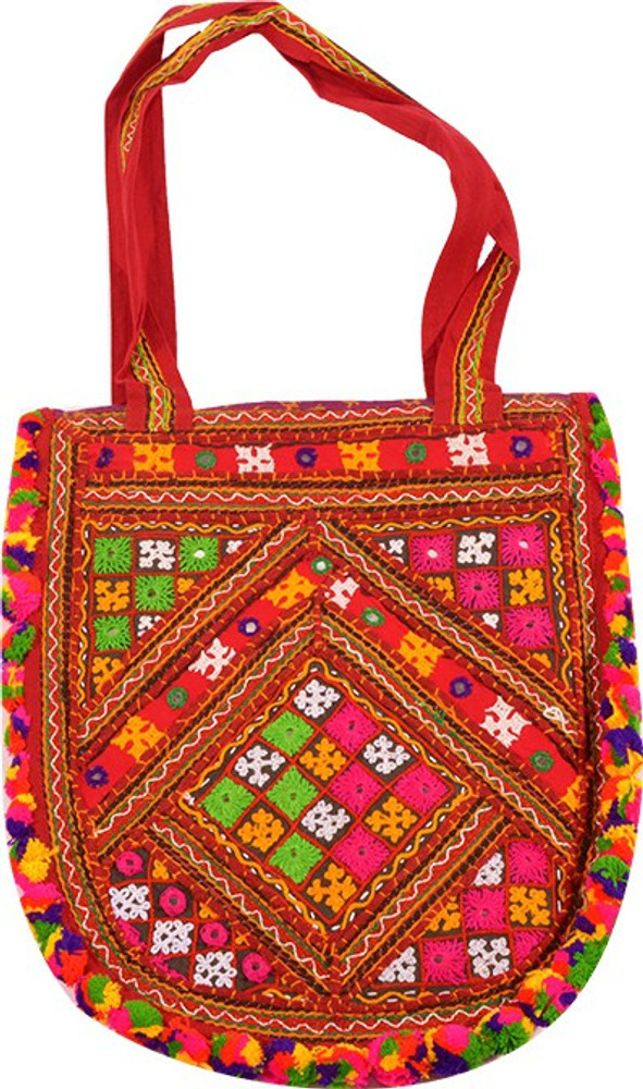 Flipkart Oxytrends Hand Embroidery and Mirror Work Shoulder Bag Shoulder Bag Shoulder Bag