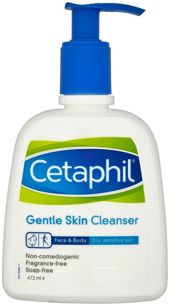 Cetaphil cleanser for sales dry skin