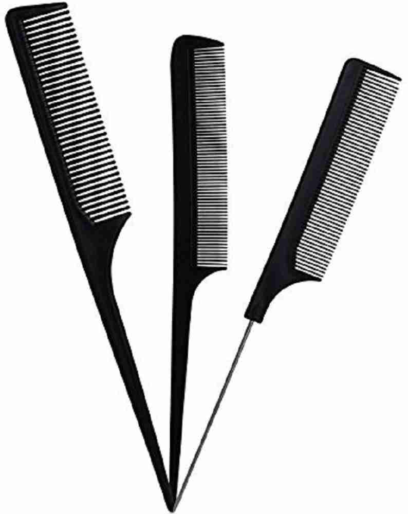 INAAYA Combo Of 10 Pcs Hair Comb Set For All Hair Types And Hair