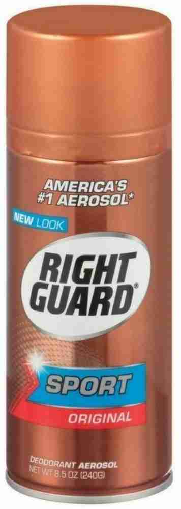 Right guard 2025 body spray
