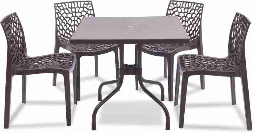 Supreme table deals chair set price