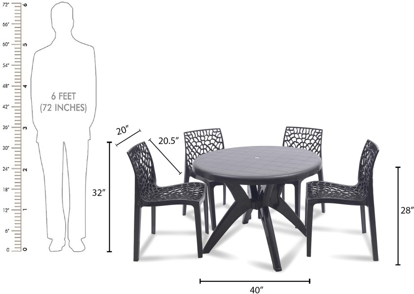 Supreme plastic deals table price