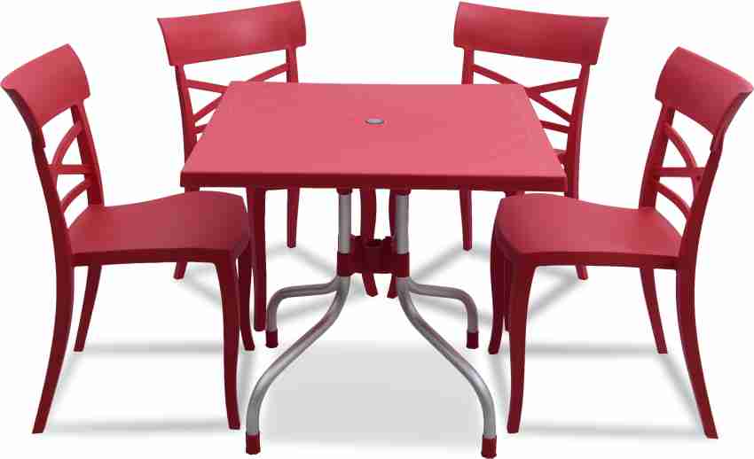 Supreme Plastic Table Chair Set Price in India Buy Supreme