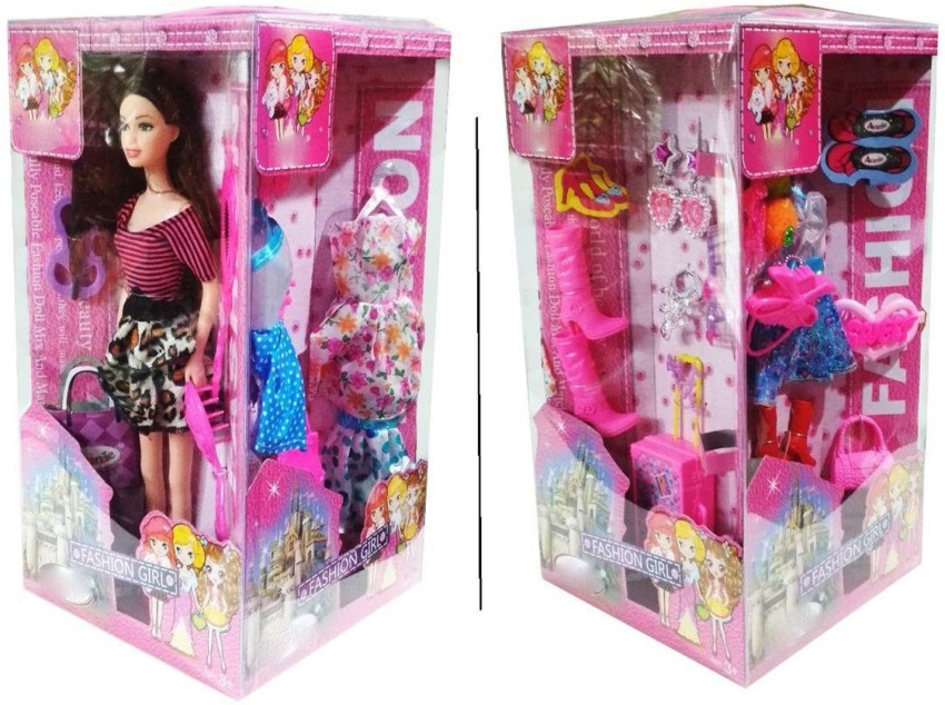 Barbie & Fashion Doll Accessories Lg Mixed Lot