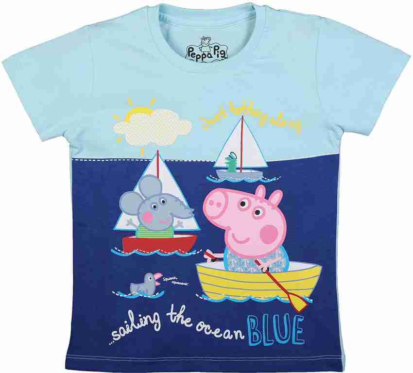 Boys peppa pig shirt outlet