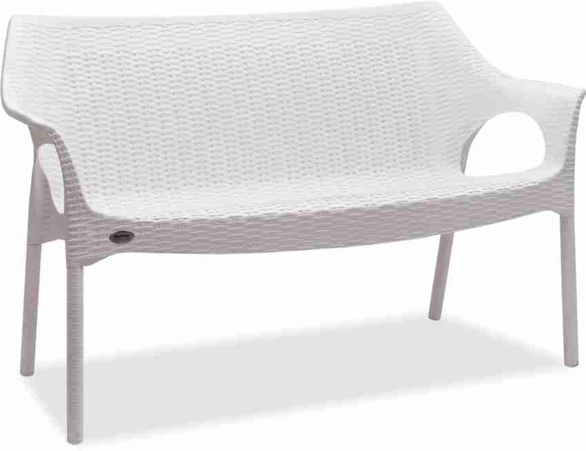 Two seater plastic deals sofa