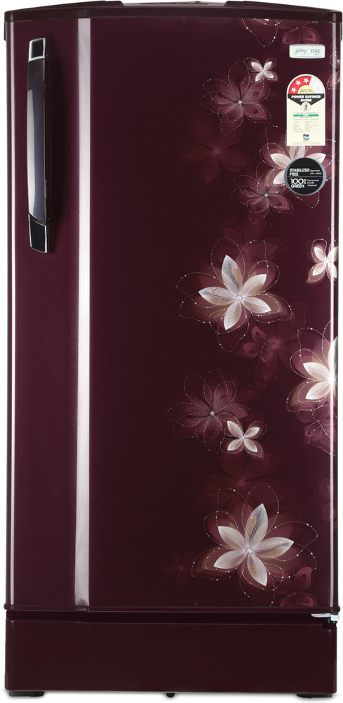 Godrej 185 L Direct Cool Single Door 3 Star Refrigerator with In