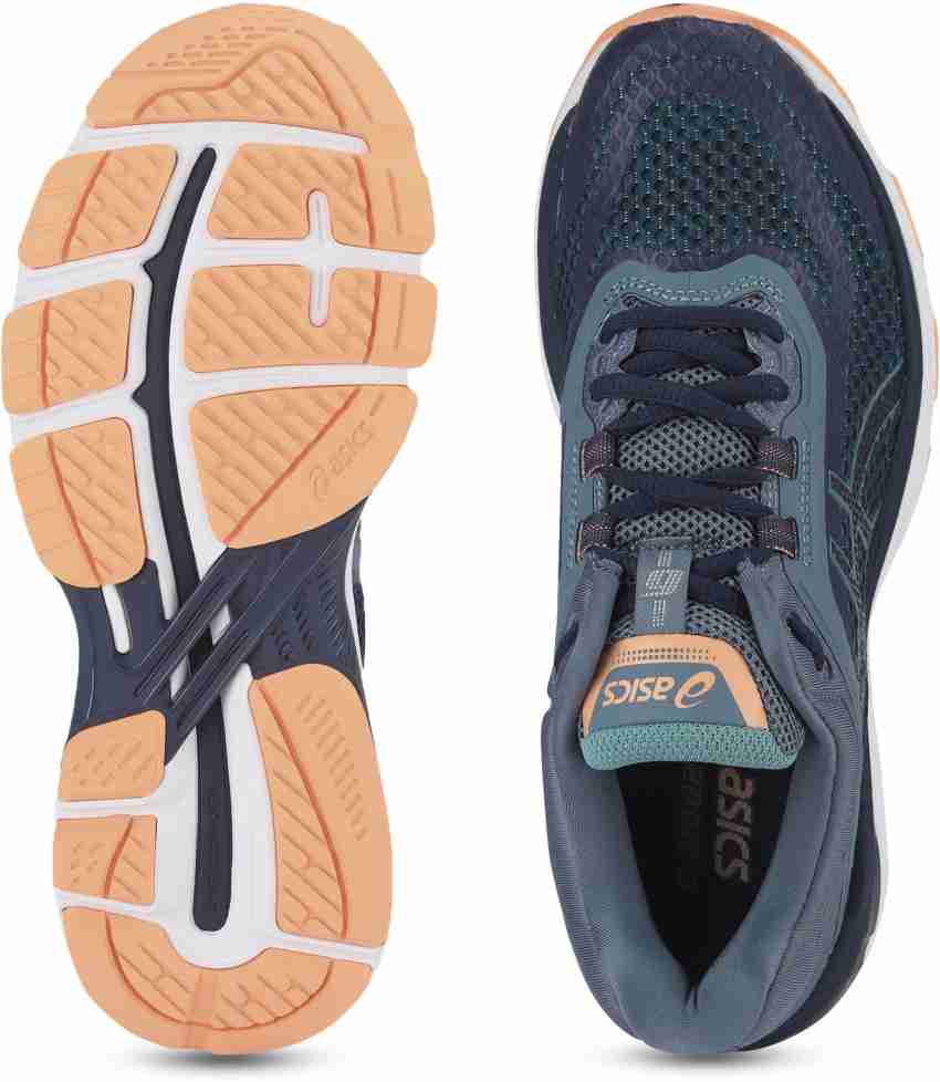 Asics gt 2000 6 women's shoes 2024 indigo blue/smoke blue