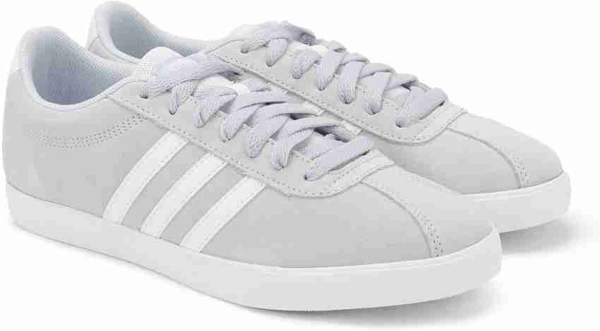 Adidas courtset clearance shoes blue