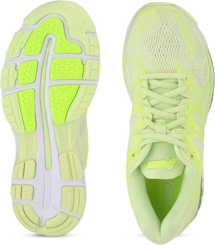 Asics women's gel nimbus 20 running shoes - green/yellow hotsell