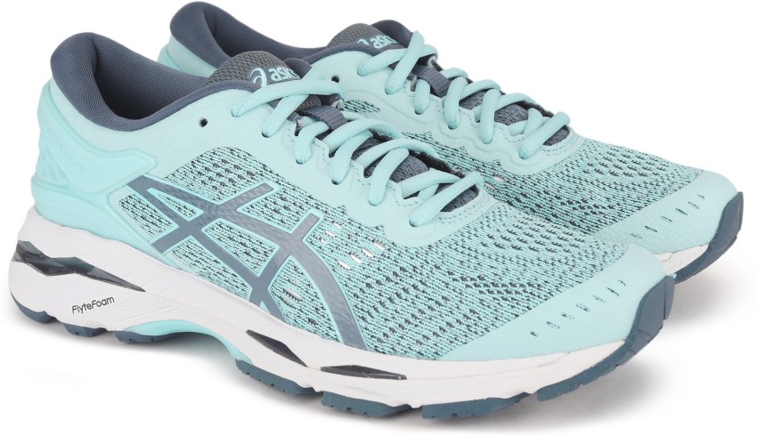 Asics gel-kayano 24 hotsell womens porcelain blue smoke