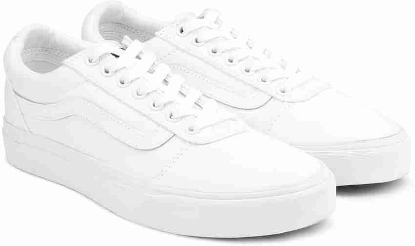 Buy White Color VANS Ward Sneakers For Men Online at Best Price