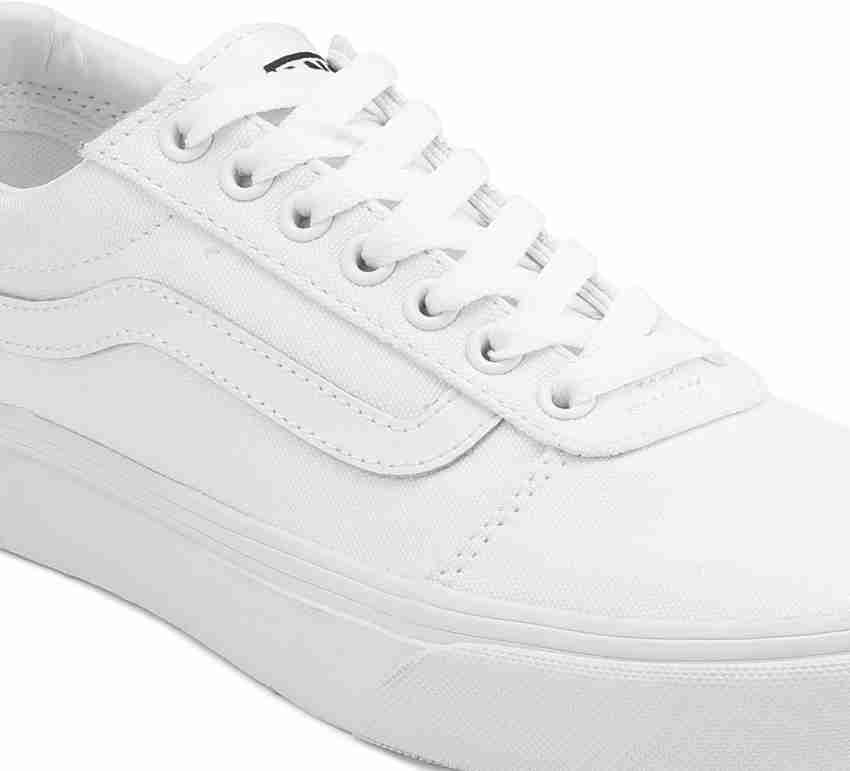 Guys white outlet vans