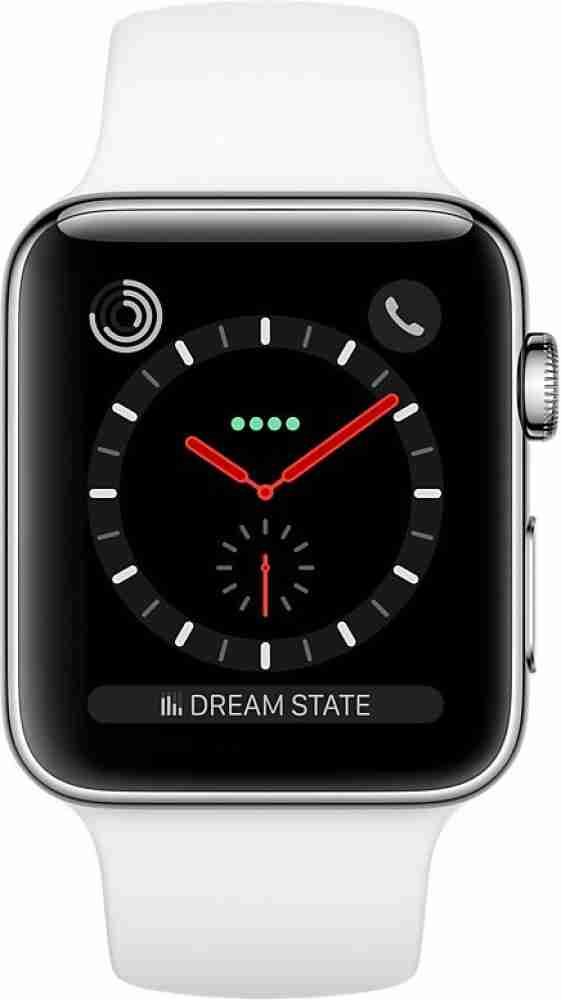 Apple watch series 3 hot sale cellular 42mm stainless steel