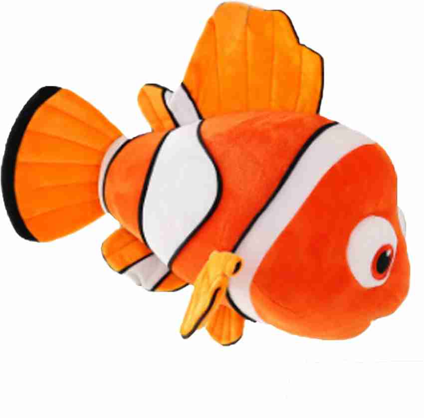 Clown fish clearance soft toy