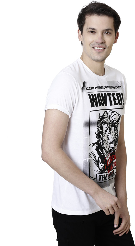 Joker t shirt flipkart clearance