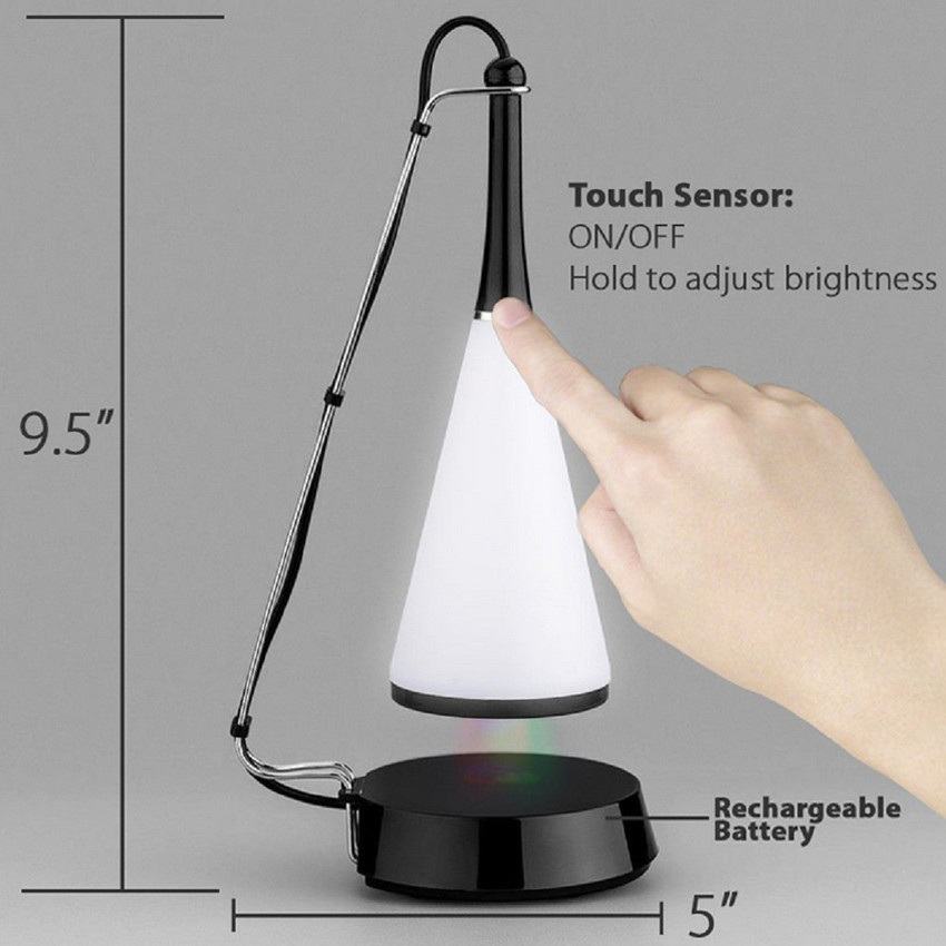 Touch sensor led table lamp top with speaker