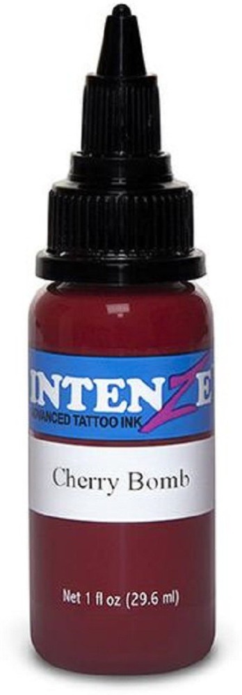 Intenze Advanced Tattoo Ink Cherry Bomb 1oz30ml  Amazonin Beauty