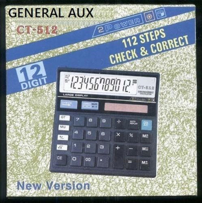 Flipkart CITIZEN CT 512 Basic Calculator Basic