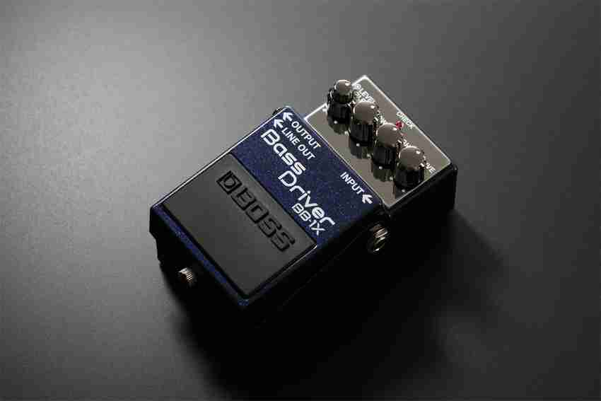 BOSS BB-1X BASS DRIVER Damper & Sustain Pedal Price in India - Buy 