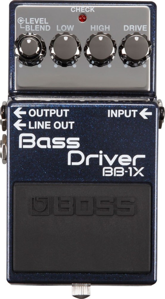 BOSS BB-1X BASS DRIVER Damper & Sustain Pedal Price in India - Buy 
