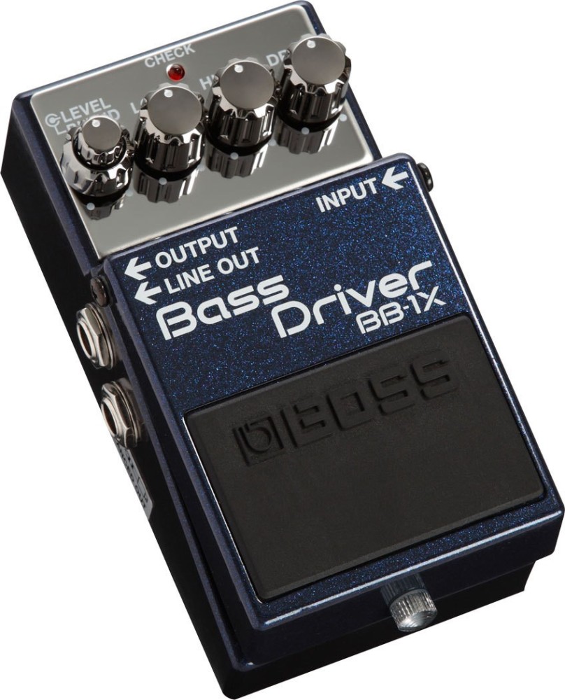 BOSS BB-1X BASS DRIVER Damper & Sustain Pedal Price in India - Buy