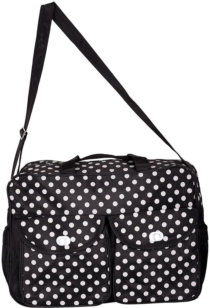 PackNBuy Stylish Big Size Polka Dot Diaper Bag Diaper Bags for