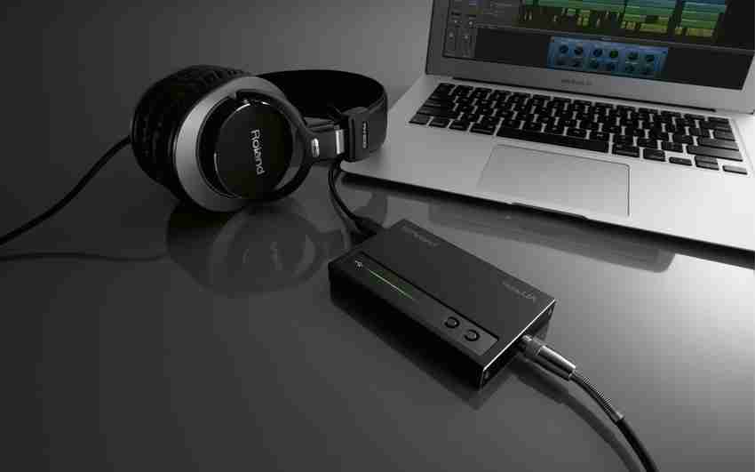 Roland UA-M10 MOBILE UA (Mobile UA) USB Audio Interface 4 Tracks 