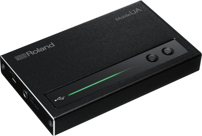 Roland UA-M10 MOBILE UA (Mobile UA) USB Audio Interface 4 Tracks 