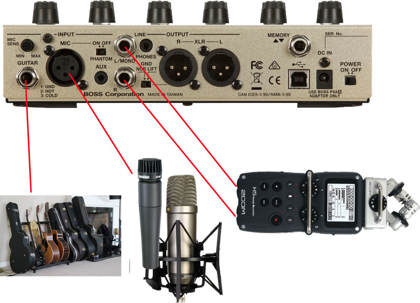 BOSS VE-8 Acoustic Singer Guitar Processor Price in India