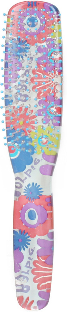 Barbie hair brush top