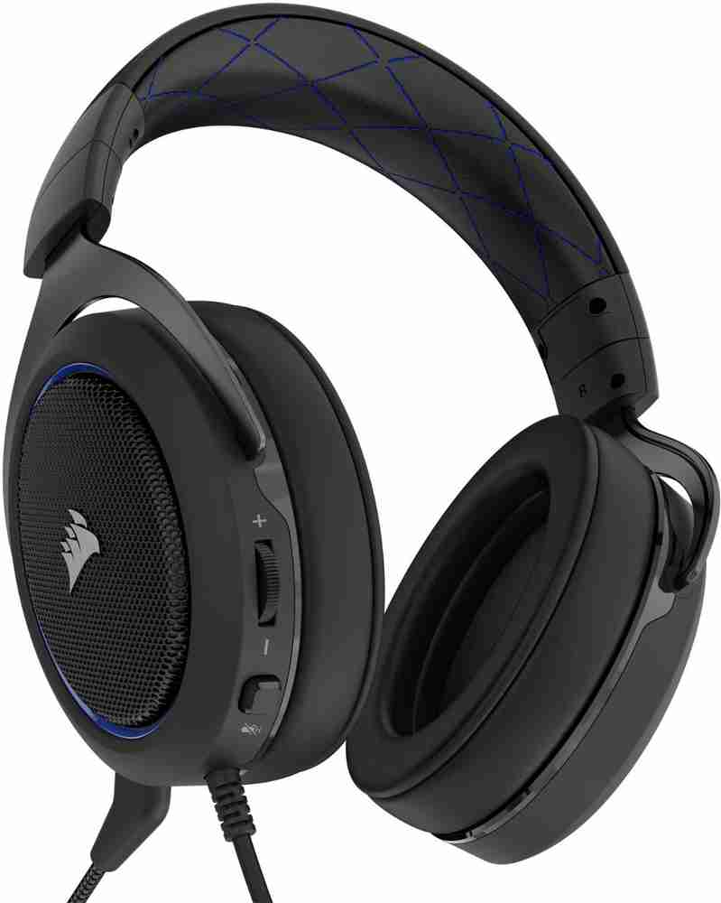 Corsair HS50 Stereo Wired Gaming Headset Price in India Buy