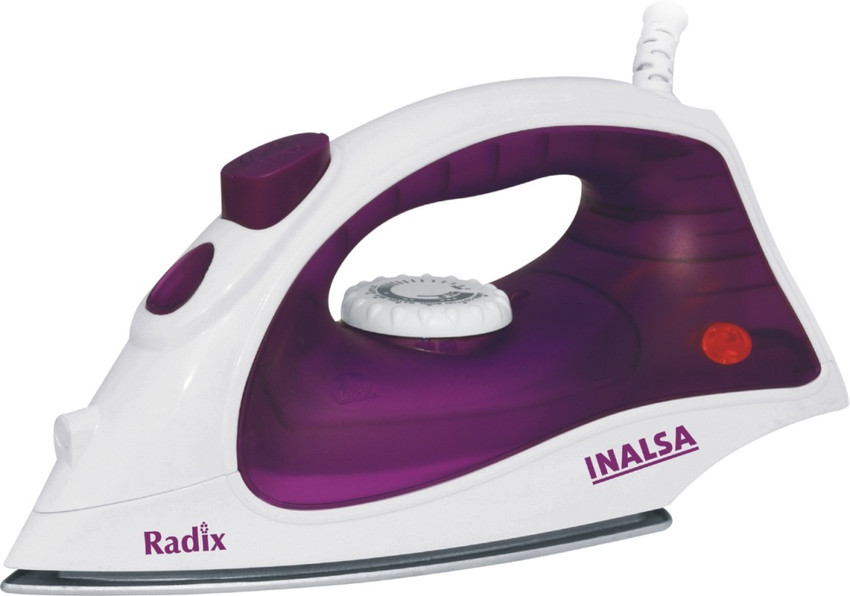 Inalsa Radix 1200 W Steam Iron Price in India Buy Inalsa Radix 1200 W Steam Iron Online at Flipkart