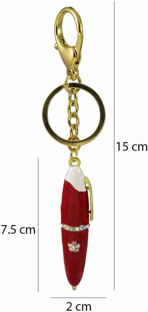 Tootpado Stylish Keychains For Red 6LNT136 Key Chain Price in