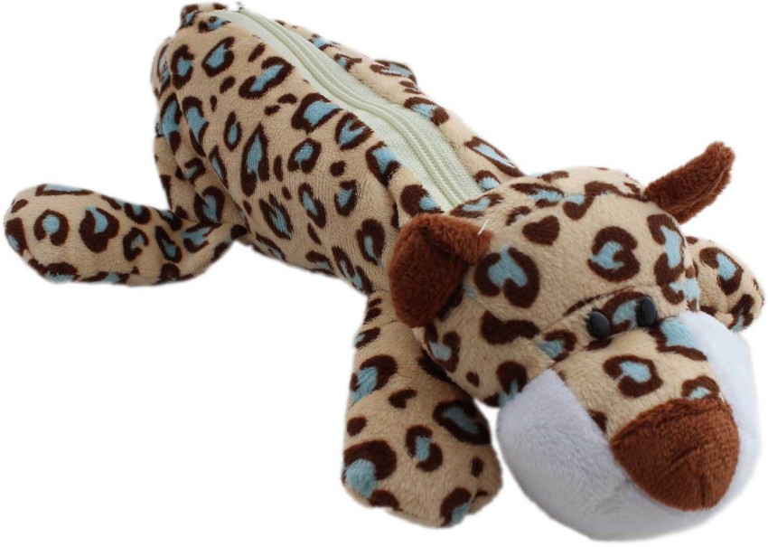 Leopard pencil pouch hot sale