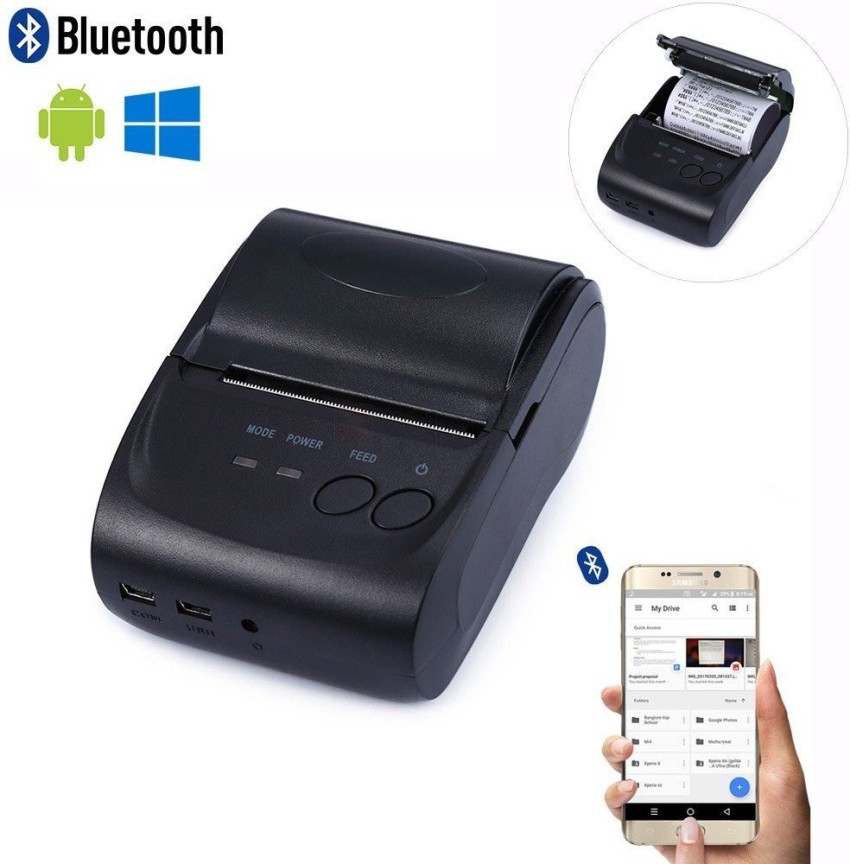 MBOX 58mm Bluetooth Wireless Thermal Receipt Printer Pos