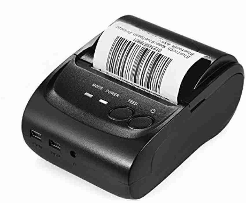 Mini 58mm Handheld Bluetooth Wireless Pocket Mobile POS Thermal Receipt  Printer