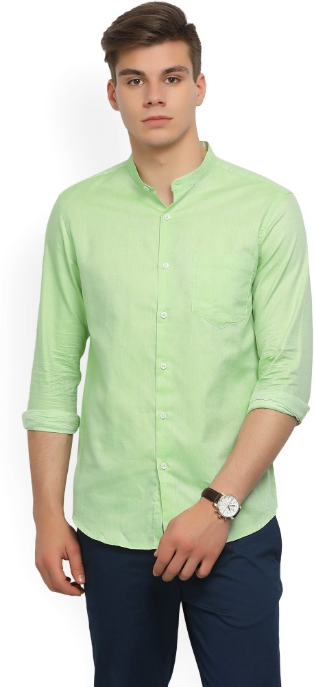 5TH ANFOLD Men Solid Formal Dark Green Shirt  Buy 5TH ANFOLD Men Solid  Formal Dark Green Shirt Online at Best Prices in India  Flipkartcom