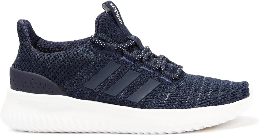 Adidas cloudfoam shop dark blue