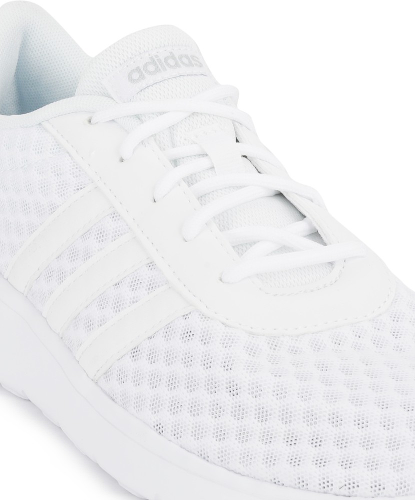 ADIDAS LITE RACER Running Shoes For Women Buy White Color ADIDAS