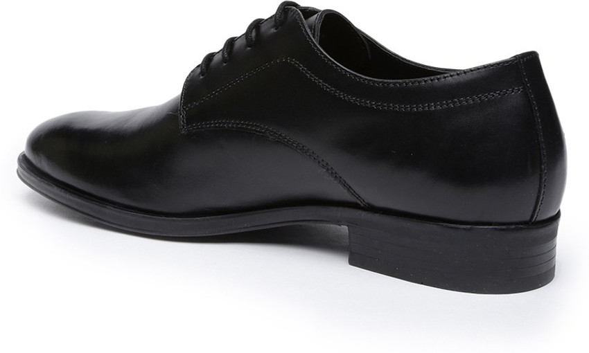 Allen solly top black formal shoes