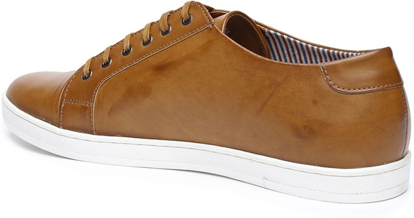 Allen Solly Allen Solly Tan Casual Shoes Casuals For Men Buy