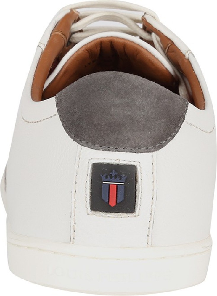 Buy Louis Philippe Men White Sneakers - Casual Shoes for Men 8931671