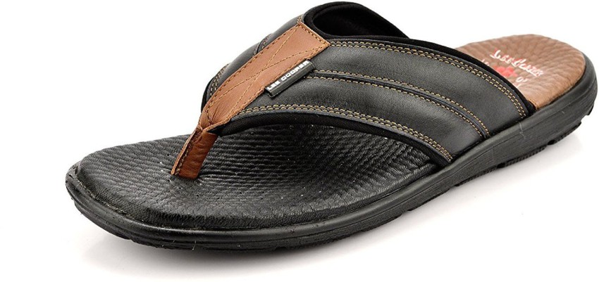 Lee cooper deals leather slippers