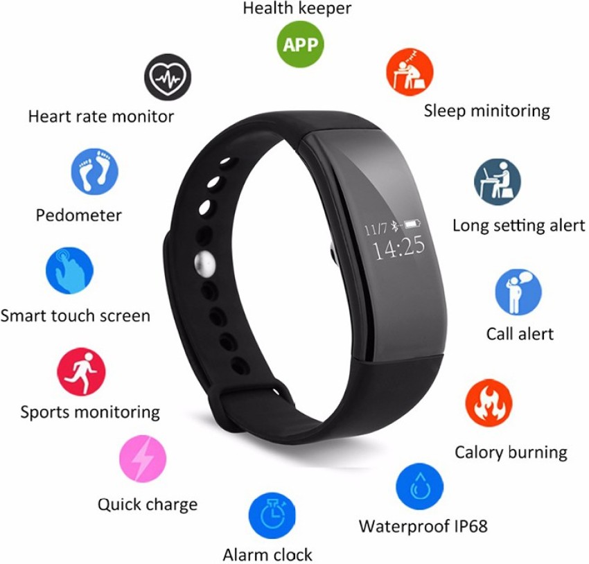 V66 on sale smart wristband