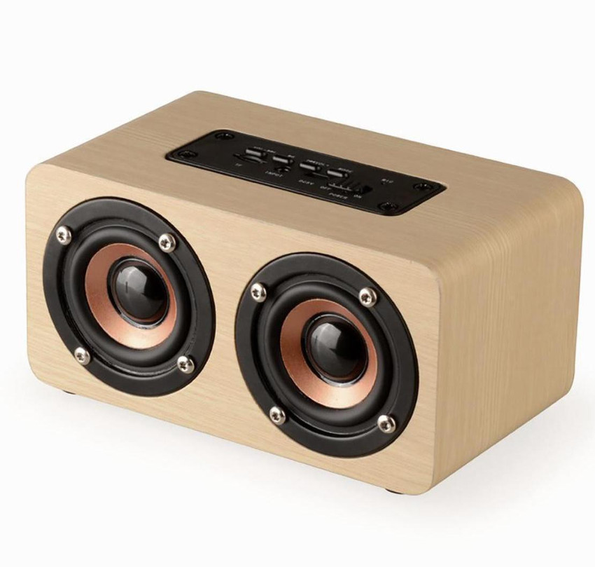 Buy dirAr Wireless Bluetooth Speaker VT 1025 Stereo Wooden