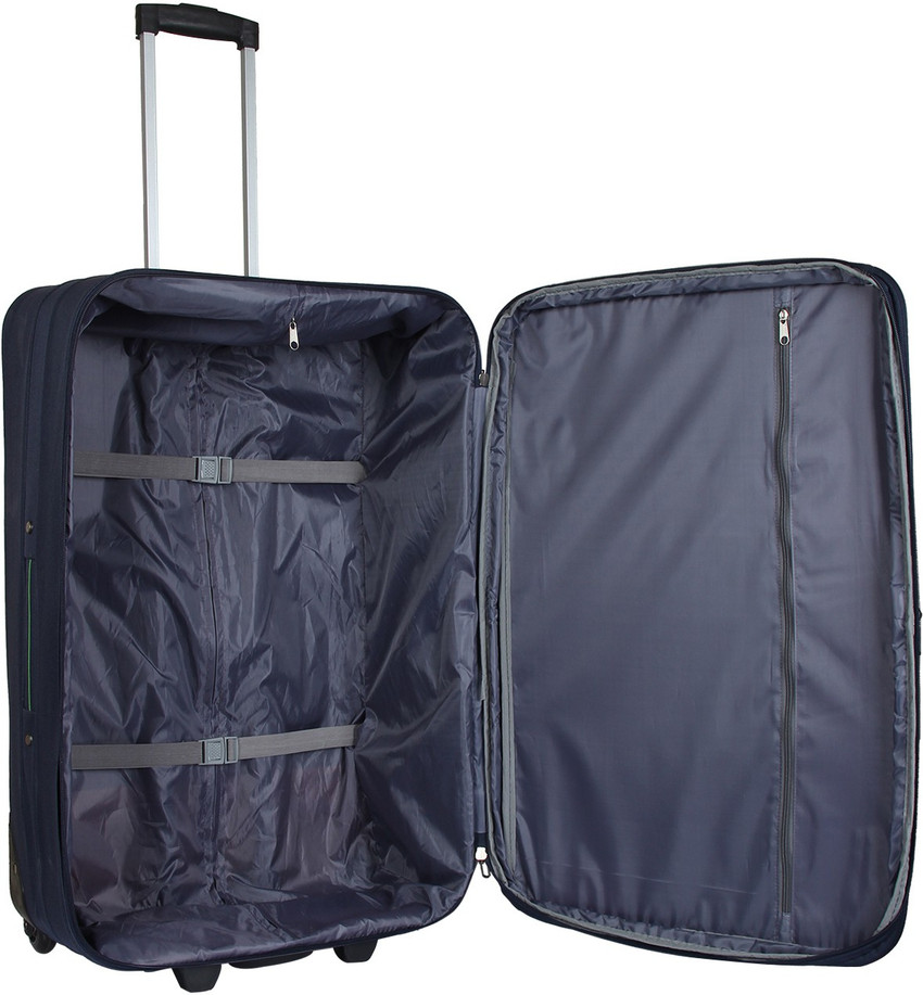 TAMO Luggage Blue Color 20 Inch Capacity 34L Expandable Cabin Suitcase 2 Wheels 20 inch Blue Price in India Flipkart