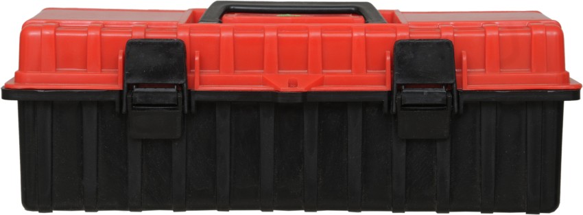 Lepose Compact Plastic Tool Box with Organizer (Orange and Black) Tool Box  with Tray Price in India - Buy Lepose Compact Plastic Tool Box with  Organizer (Orange and Black) Tool Box with