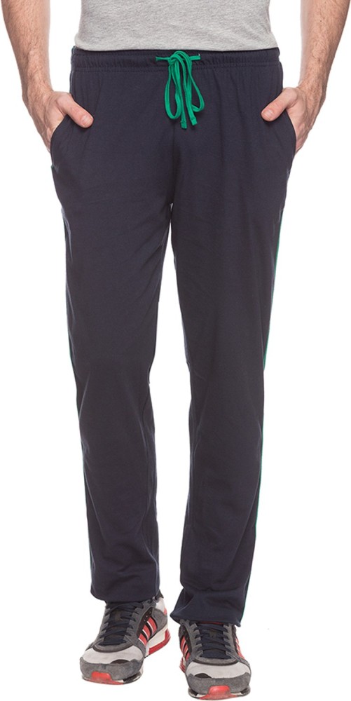 Bare Denim By FBB Men's Regular Fit Trackpants (_Navy Blue_Large) :  : Clothing & Accessories